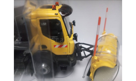 1:43 RENAULT KERAX, снегоуборочный Norev, масштабная модель, scale43