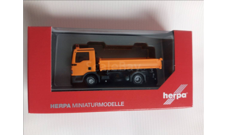 1:87 MAN  TGL самосвал коммунальной службы,  Herpa, масштабная модель, scale87