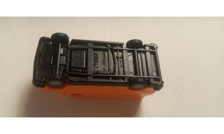 1:87  Peugeot J5 коммунальный, Praline, масштабная модель, scale87