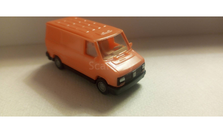 1:87  Peugeot J5 коммунальный, Praline, масштабная модель, scale87
