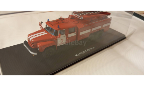 1/43 ЗИЛ АЦ-40(133ГЯ)-181А SSM с доработками, масштабная модель, Start Scale Models (SSM), scale43