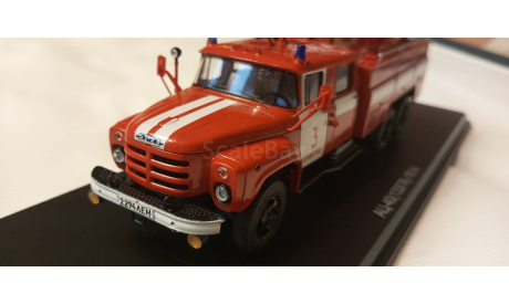 1/43 ЗИЛ АЦ-40(133ГЯ)-181А SSM с доработками, масштабная модель, Start Scale Models (SSM), scale43