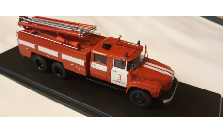 1/43 ЗИЛ АЦ-40(133ГЯ)-181А SSM с доработками, масштабная модель, Start Scale Models (SSM), scale43