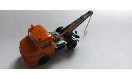 1:87 Mercedes Benz LA эвакуатор, Wiking, масштабная модель, Mercedes-Benz, scale87
