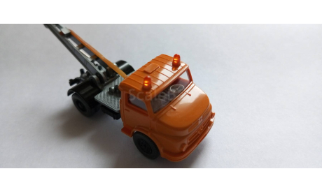 1:87 Mercedes Benz LA эвакуатор, Wiking, масштабная модель, Mercedes-Benz, scale87