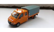 1:87 Mercedes Sprinter, коммунальная служба, Herpa, масштабная модель, scale87, Mercedes-Benz