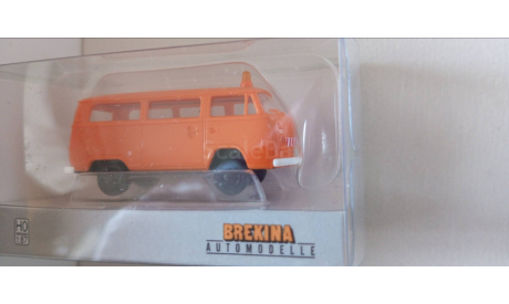 1:87 VW T2 Коммунальная служба, Brekina, масштабная модель, scale87, Volkswagen