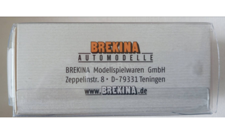 1:87 VW T2 Коммунальная служба, Brekina, масштабная модель, scale87, Volkswagen
