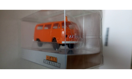 1:87 VW T2 Коммунальная служба, Brekina, масштабная модель, scale87, Volkswagen