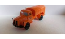 1:87 Scania Vabis, мусоровоз, Brekina, масштабная модель, scale87