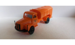 1:87 Scania Vabis, мусоровоз, Brekina