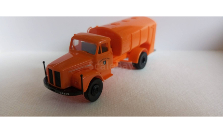 1:87 Scania Vabis, мусоровоз, Brekina, масштабная модель, scale87