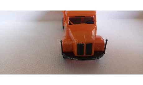 1:87 Scania Vabis, мусоровоз, Brekina, масштабная модель, scale87