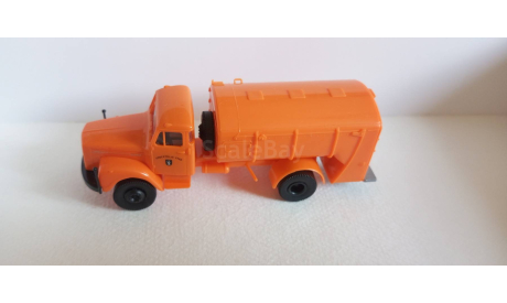 1:87 Scania Vabis, мусоровоз, Brekina, масштабная модель, scale87