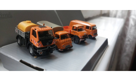 1:87, Набор коммунальных автомобилей Mercedes Benz,  Schuco, масштабная модель, Mercedes-Benz, scale87