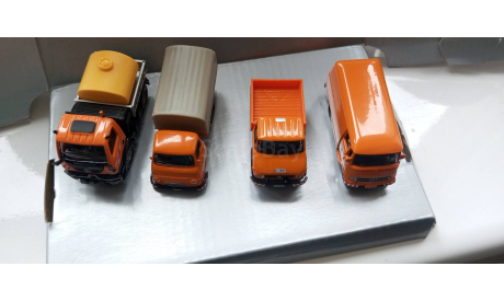1:87, Набор коммунальных автомобилей Mercedes Benz,  Schuco, масштабная модель, Mercedes-Benz, scale87