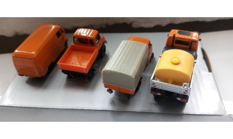 1:87, Набор коммунальных автомобилей Mercedes Benz,  Schuco, масштабная модель, Mercedes-Benz, scale87