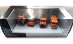 1:87, Набор коммунальных автомобилей Mercedes Benz,  Schuco