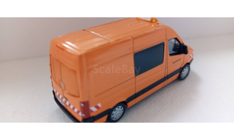 1:87 VW Krafter коммунальная служба, пр-во Schuco, металл, масштабная модель, scale87, Volkswagen