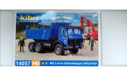 1:87 Mercedes-Benz 6х6 автосамосвал Hochtief, кит Kibri