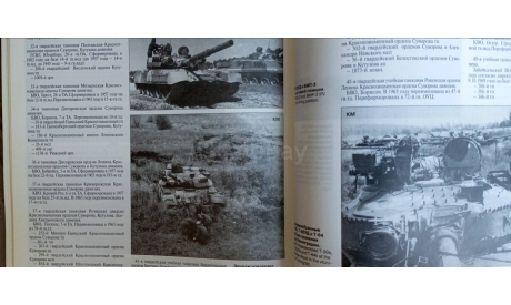 Книга-альбом ’Танковый меч СССР 1945-1991’, 80 станиц, 1999г., литература по моделизму