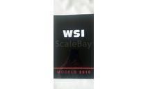 каталог моделей фирмы WSI за 2010 год, 60 страниц А4, литература по моделизму