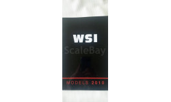каталог моделей фирмы WSI за 2010 год, 60 страниц А4