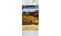 Проспект фирмы First Gear, модели строительной техники за 2007 год, 11 страниц А4, литература по моделизму