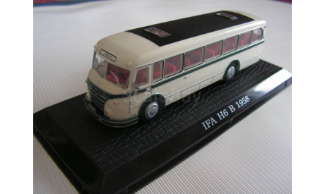 1:72 автобус IFA H6 B 1958, Atlas, масштабная модель, scale72