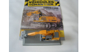 1:72 Liebherr R 9440- тоннельный экскаватор, масштабная модель, 1/72, Hachette, Atlas Copco