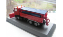 1:72 Scania P380 снегоочиститель, масштабная модель, scale72, Hachette