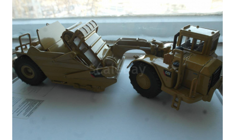 1:50 - Скрепер Caterpillar 623G, Norscot, масштабная модель, 1/50, Norscot Scale Models