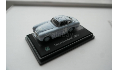 1:72 Mercedes-Benz 300SL, c 1 рубля без резервной цены, масштабная модель, 1/72, Bauer/Cararama/Hongwell