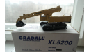 1:50 - GRADALL XL5200 Экскаватор-планировщик, масштабная модель трактора, 1/50