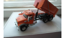 1:50 Mack Granite Dump Truck с прицепом-трейлером, First Gear, масштабная модель, 1/50