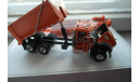 1:50 Mack Granite Dump Truck с прицепом-трейлером, First Gear, масштабная модель, 1/50