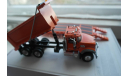 1:50 Mack Granite Dump Truck с прицепом-трейлером, First Gear, масштабная модель, 1/50