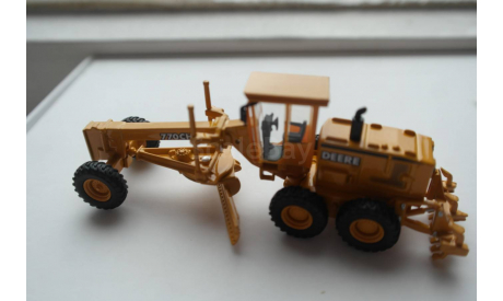 1:87 Автогрейдер John Deere 770CH, Athearn, масштабная модель, 1/87