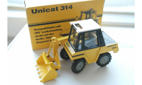 погрузчик UNICAT 314, масштабная модель трактора, 1:35, 1/35, NZG