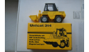 погрузчик UNICAT 314, масштабная модель трактора, 1:35, 1/35, NZG