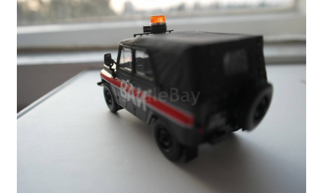 УАЗ 469 ВАИ, конверсия IST, масштабная модель, 1:43, 1/43, IST Models