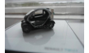 1:43 RENAULT TWIZY с электрозаправкой, с рубля без резервной цены, масштабная модель, 1/43, диллерская