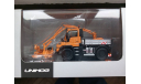 1:50 Mercedes Unimog U430 коммунальный, NZG, масштабная модель, Mercedes-Benz, scale50