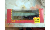 МАЗ-5205 полуприцеп, масштабная модель, Наш Автопром, 1:43, 1/43