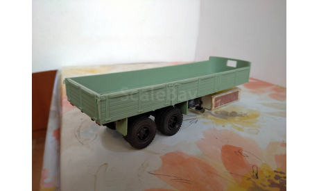 МАЗ-5205 полуприцеп, масштабная модель, Наш Автопром, 1:43, 1/43