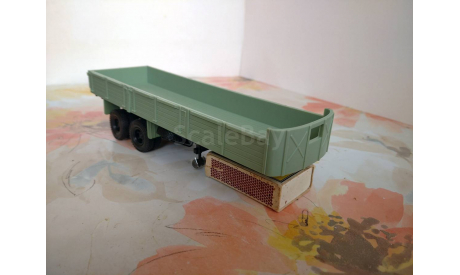 МАЗ-5205 полуприцеп, масштабная модель, Наш Автопром, 1:43, 1/43