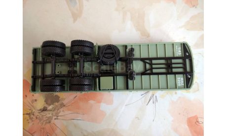 МАЗ-5205 полуприцеп, масштабная модель, Наш Автопром, 1:43, 1/43