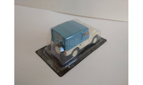 Москвич-415 («Автолегенды СССР» №78), масштабная модель, DeAgostini, 1:43, 1/43