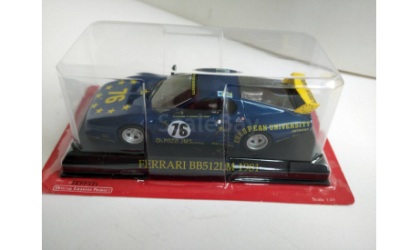 Ferrari 512BB/LM (’Ferrari Collection’ №51), масштабная модель, Ferrari Collection (Ge Fabbri), 1:43, 1/43