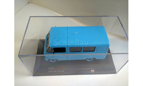 Zuk A-07 Van (1976), масштабная модель, FSC (Fabryka Samochodów Ciężarowych), IST Models, scale43